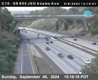 SB 805 at Madison Ave (Off Ramp)