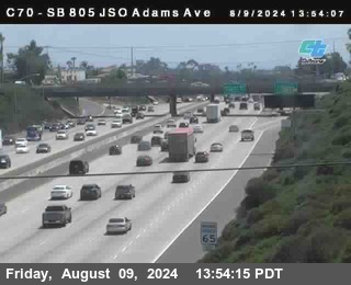 SB 805 at Madison Ave (Off Ramp)