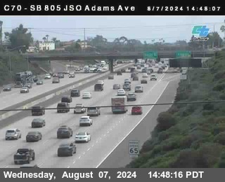 SB 805 at Madison Ave (Off Ramp)