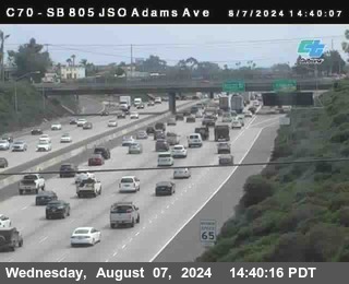 SB 805 at Madison Ave (Off Ramp)