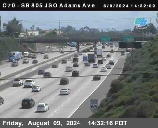 SB 805 at Madison Ave (Off Ramp)