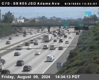 SB 805 at Madison Ave (Off Ramp)