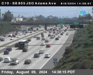 SB 805 at Madison Ave (Off Ramp)