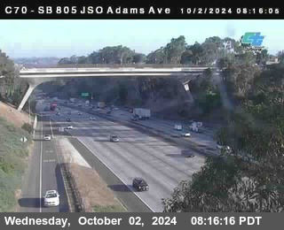 SB 805 at Madison Ave (Off Ramp)