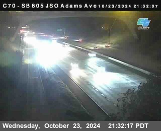 SB 805 at Madison Ave (Off Ramp)