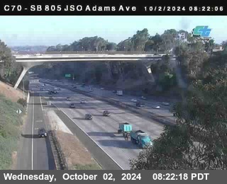 SB 805 at Madison Ave (Off Ramp)