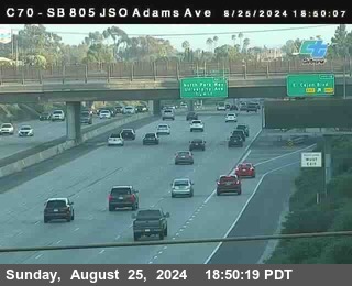 SB 805 at Madison Ave (Off Ramp)