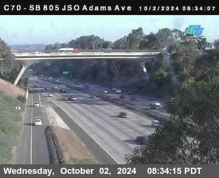 SB 805 at Madison Ave (Off Ramp)