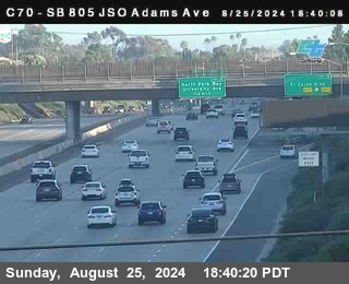 SB 805 at Madison Ave (Off Ramp)