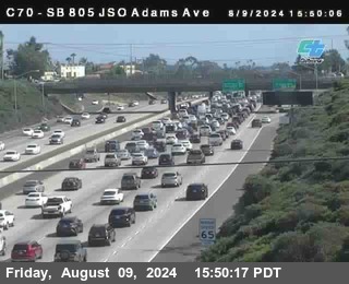 SB 805 at Madison Ave (Off Ramp)