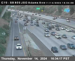 SB 805 at Madison Ave (Off Ramp)