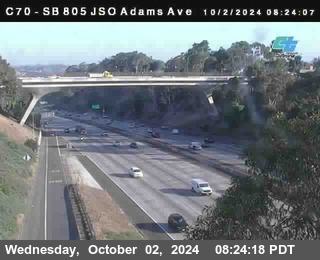 SB 805 at Madison Ave (Off Ramp)