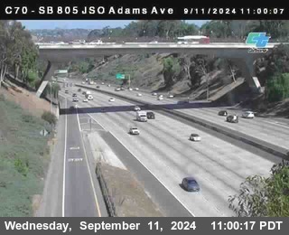 SB 805 at Madison Ave (Off Ramp)