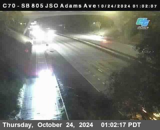 SB 805 at Madison Ave (Off Ramp)