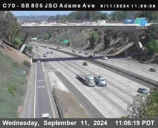 SB 805 at Madison Ave (Off Ramp)