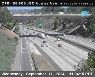 SB 805 at Madison Ave (Off Ramp)