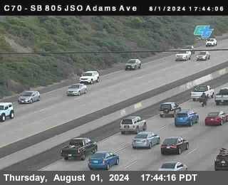 SB 805 at Madison Ave (Off Ramp)