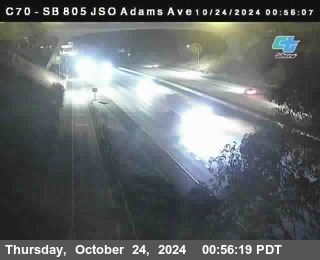 SB 805 at Madison Ave (Off Ramp)