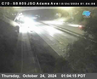 SB 805 at Madison Ave (Off Ramp)