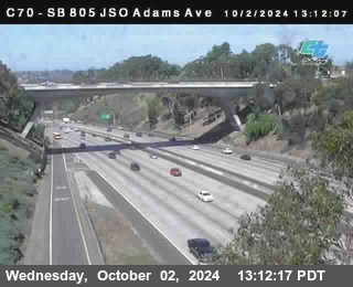 SB 805 at Madison Ave (Off Ramp)