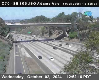 SB 805 at Madison Ave (Off Ramp)