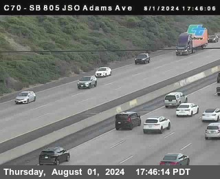 SB 805 at Madison Ave (Off Ramp)