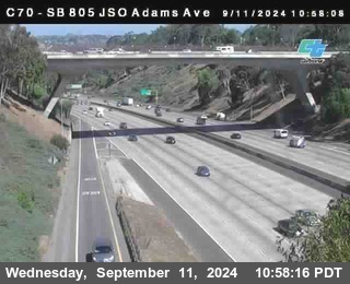 SB 805 at Madison Ave (Off Ramp)