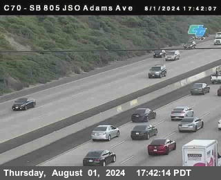 SB 805 at Madison Ave (Off Ramp)