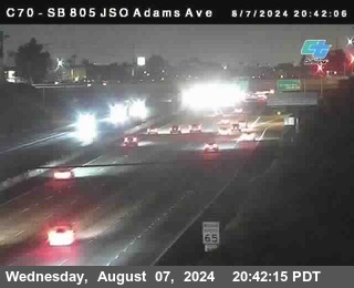 SB 805 at Madison Ave (Off Ramp)