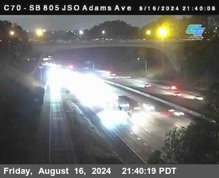 SB 805 at Madison Ave (Off Ramp)