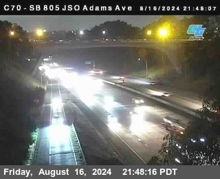 SB 805 at Madison Ave (Off Ramp)