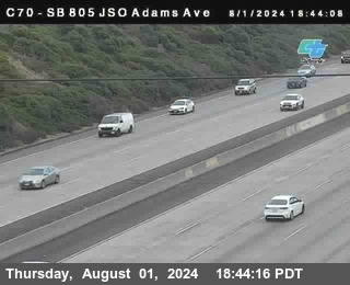 SB 805 at Madison Ave (Off Ramp)