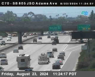 SB 805 at Madison Ave (Off Ramp)