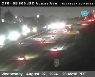 SB 805 at Madison Ave (Off Ramp)