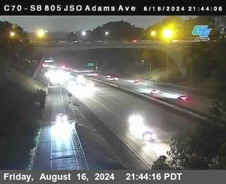 SB 805 at Madison Ave (Off Ramp)