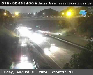 SB 805 at Madison Ave (Off Ramp)