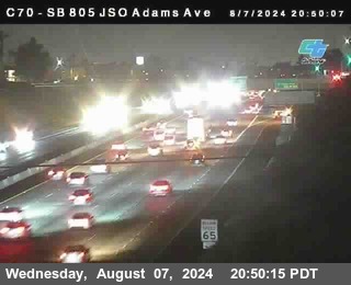 SB 805 at Madison Ave (Off Ramp)