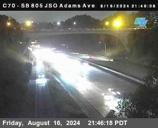 SB 805 at Madison Ave (Off Ramp)