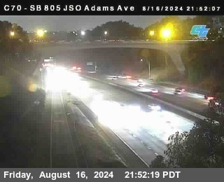 SB 805 at Madison Ave (Off Ramp)