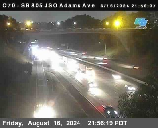 SB 805 at Madison Ave (Off Ramp)