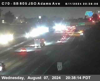 SB 805 at Madison Ave (Off Ramp)