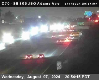 SB 805 at Madison Ave (Off Ramp)