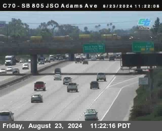 SB 805 at Madison Ave (Off Ramp)