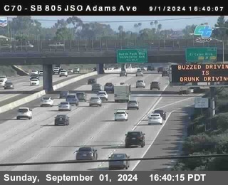 SB 805 at Madison Ave (Off Ramp)