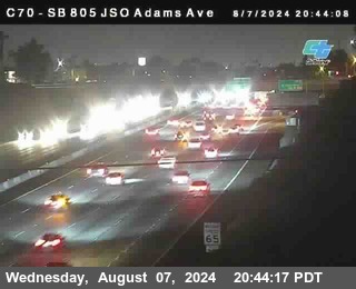 SB 805 at Madison Ave (Off Ramp)