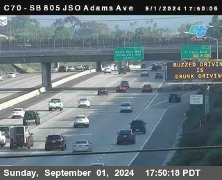 SB 805 at Madison Ave (Off Ramp)