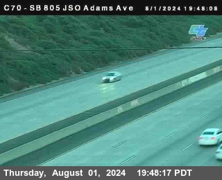 SB 805 at Madison Ave (Off Ramp)