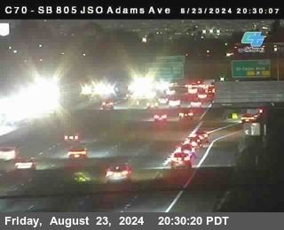 SB 805 at Madison Ave (Off Ramp)