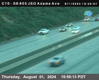 SB 805 at Madison Ave (Off Ramp)