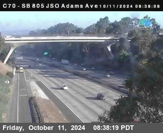 SB 805 at Madison Ave (Off Ramp)